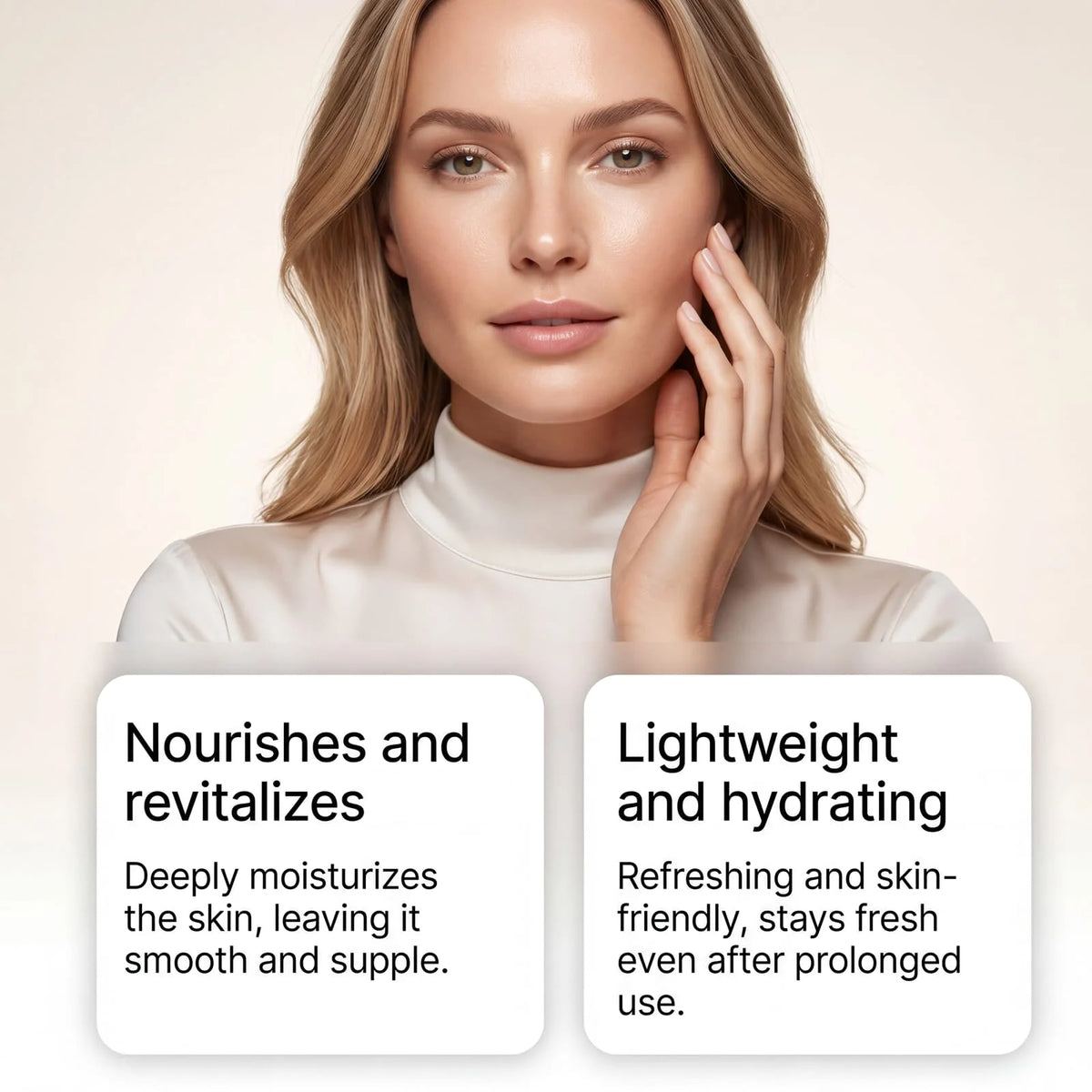 Silk Peptide Intensive Smoothing Toner Hydrating Refreshing Facial Lotion Non Sticky Quick Absorb Moisturizing Skin Care Primer